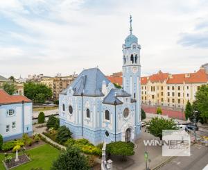 Luxusný 3-izb. byt  s atraktívnym výhľadom na Modrý kostolík