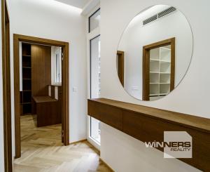 Luxusný 3-izb. byt  s atraktívnym výhľadom na Modrý kostolík