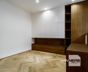 Luxusný 3-izb. byt  s atraktívnym výhľadom na Modrý kostolík