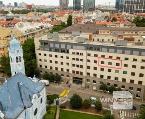 Luxusný 3-izb. byt  s atraktívnym výhľadom na Modrý kostolík