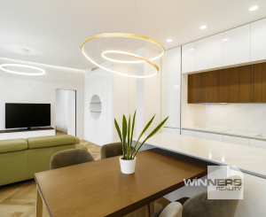 Luxusný 3-izb. byt  s atraktívnym výhľadom na Modrý kostolík