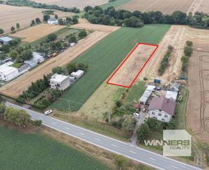 Na predaj stavebný pozemok o výmere 2.000 m2 v obci Egreš