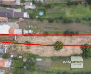 Exkluzívne na predaj stavebný pozemok o výmere 1070 m2 v obci Soľnička