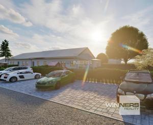 Exkluzívne na predaj byty s vlastným pozemkom v obci Zbehňov!