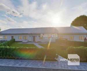 Exkluzívne na predaj byty s vlastným pozemkom v obci Zbehňov!