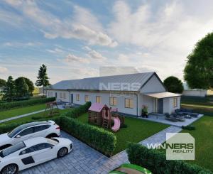 Exkluzívne na predaj byty s vlastným pozemkom v obci Zbehňov!