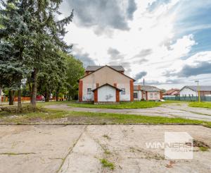 Ponúkame na predaj budovu / skladový priestor v Strážskom