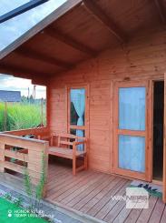 Na predaj štýlová chatka s rozsiahlym pozemkom, Novajidrány, Maďarsko