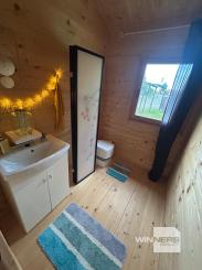 Na predaj štýlová chatka s rozsiahlym pozemkom, Novajidrány, Maďarsko