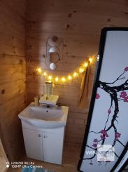 Na predaj štýlová chatka s rozsiahlym pozemkom, Novajidrány, Maďarsko