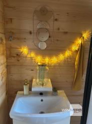 Na predaj štýlová chatka s rozsiahlym pozemkom, Novajidrány, Maďarsko