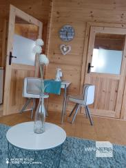 Na predaj štýlová chatka s rozsiahlym pozemkom, Novajidrány, Maďarsko