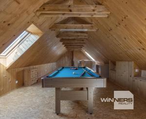 Predaj krásny vidiecky 5-izbový rodinný dom s bazénom so slanou vodou, 586 m2, Borský Mikuláš, okres Senica