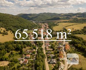 Rozsiahly pozemok vhodný na ranč, kemp alebo hobby farmu – 6,55 ha