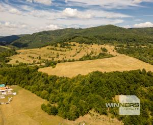 Rozsiahly pozemok vhodný na ranč, kemp alebo hobby farmu – 6,55 ha