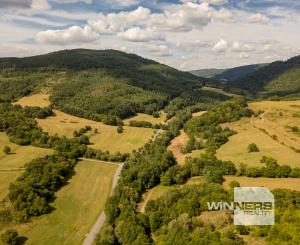 Rozsiahly pozemok vhodný na ranč, kemp alebo hobby farmu – 6,55 ha