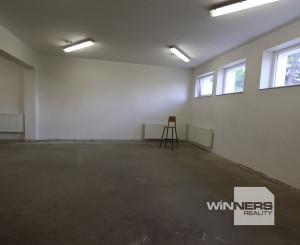 Prenájom skladových/výrobných priestorov – 100 m² a 400 m², Ružinov II.