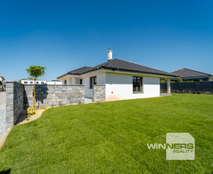 Na predaj novostavba 4i rodinného domu