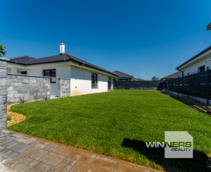 Na predaj novostavba 4i rodinného domu