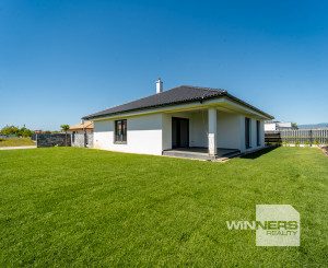 Na predaj novostavba 4i rodinného domu