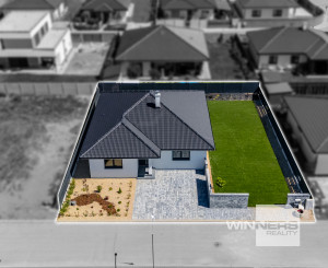 Na predaj novostavba 4i rodinného domu