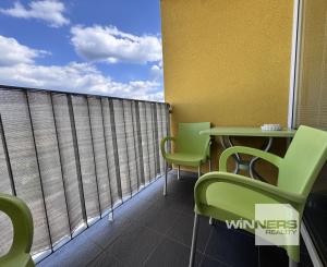 Prenájom 2-izb. byt + loggia; novostavba; Opletalova ul.; Bratislava IV.- Dev. Nová Ves