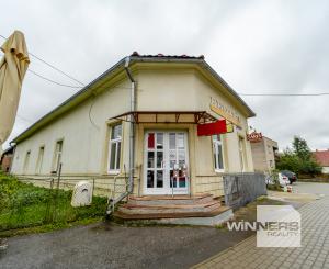 EXKLUZÍVNE Vám ponúkame na predaj dom na podnikateľské účely v obci Zborov.