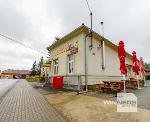 EXKLUZÍVNE Vám ponúkame na predaj dom na podnikateľské účely v obci Zborov.