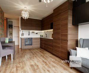 NA PRENÁJOM: Novostavba klimatizovaný 3-izb. byt 63,99m2 s garážovým parkovacím státím a pivnicou