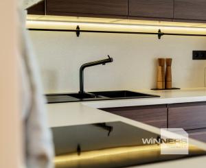 NA PRENÁJOM: Novostavba klimatizovaný 3-izb. byt 63,99m2 s garážovým parkovacím státím a pivnicou