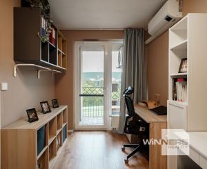 NA PRENÁJOM: Novostavba klimatizovaný 3-izb. byt 63,99m2 s garážovým parkovacím státím a pivnicou