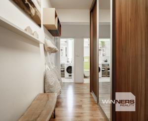 NA PRENÁJOM: Novostavba klimatizovaný 3-izb. byt 63,99m2 s garážovým parkovacím státím a pivnicou