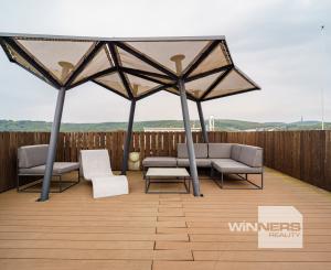 NA PRENÁJOM: Novostavba klimatizovaný 3-izb. byt 63,99m2 s garážovým parkovacím státím a pivnicou