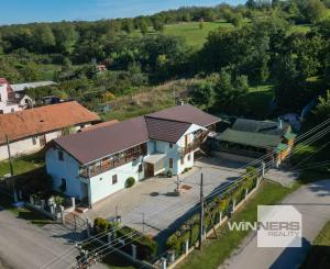 Na predaj penzión / rekreačný dom v obci Trávnica , Nové Zámky – len 3 km od termálneho kúpaliska Podhájska