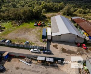 Na predaj výrobná a skladová hala o veľkosti 1.024m2 v meste Svidník