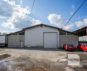 Na predaj výrobná a skladová hala o veľkosti 1.024m2 v meste Svidník