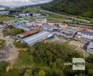 Na predaj výrobná a skladová hala o veľkosti 1.024m2 v meste Svidník