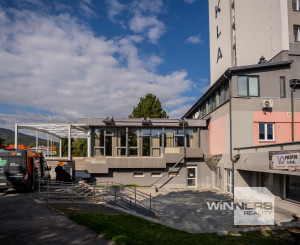 Polyfunkčný objekt s bytovou a komerčnou časťou so stabilným cashflow ideálny na investíciu v meste Svidník.