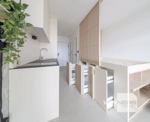 Garsónka, prenájom, loggia, v blízkosti Lekárskej fakulty, Kysucká, Košice - Západ