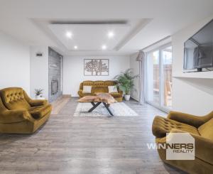 Moderný 3i rodinný dom na prenájom, 16 km od mesta Košice,  medzi diaľnicou Košice – Prešov.