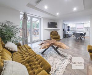 Moderný 3i rodinný dom na prenájom, 16 km od mesta Košice,  medzi diaľnicou Košice – Prešov.