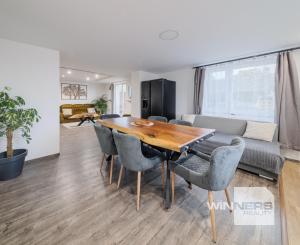 Moderný 3i rodinný dom na prenájom, 16 km od mesta Košice,  medzi diaľnicou Košice – Prešov.