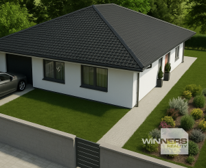 Predaj 4-izb. 115m2 RD novostavba s garážou a tep.čepadlom, 508m2 pozemok, Hrubá Borša, okr.Senec