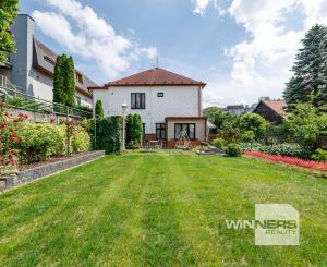 Rodinný dom na skok od Horského parku v srdci Starého Mesta