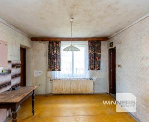 Exkluzívne na predaj rodinný dom v meste Humenné časť Dubník.