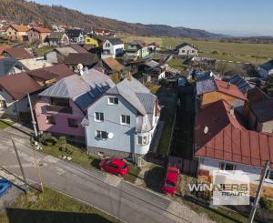 Starší rodinný dom na predaj – tichá lokalita Kravany, blízko Popradu !