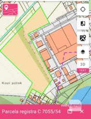 Rozsiahly 3ha stavebný pozemok v Lučenci