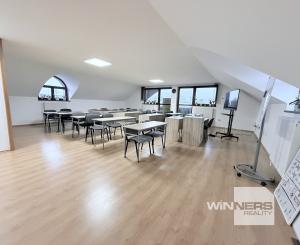 Na prenájom: reprezentatívne komerčné priestory v Čemernom – frekventovaná časť mesta Vranov nad Topľou