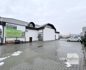 Na prenájom: reprezentatívne komerčné priestory v Čemernom – frekventovaná časť mesta Vranov nad Topľou