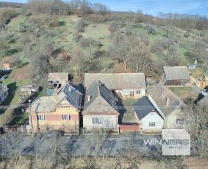 Cinobaňa - starší RD s pozemkom 4539m2